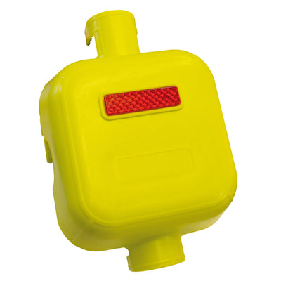 Large Yellow System Scaffold Reflective Fitting Cover