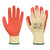 Latex Cut Level 1 Grip Glove, Orange-PP-A100O-XXL-Leachs