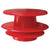 Single red Leach's Internal Sealer Cap