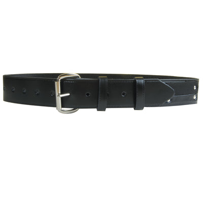 Leach’s Black Leather Scaffolding Belt