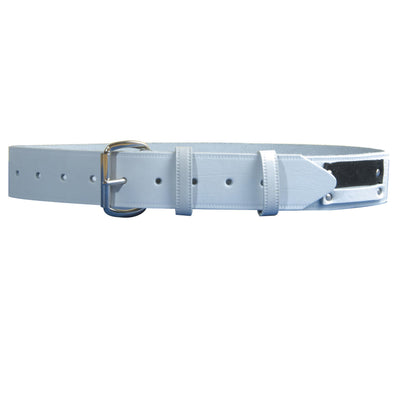 Leach’s Grey Leather Scaffolding Belt
