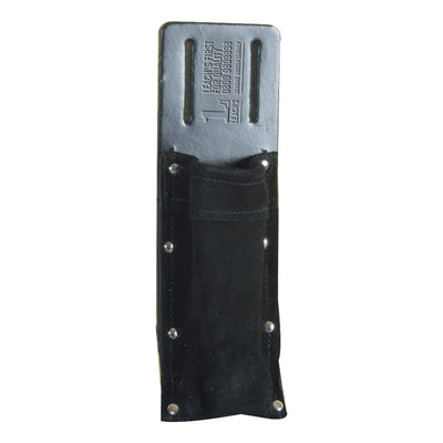 Leach’s Black Soft Suede Level Pouch