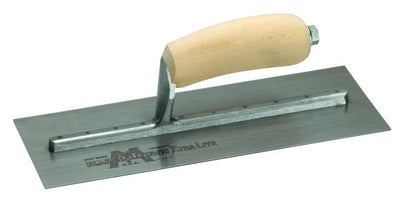 Marshalltown Plasterers’ Finishing Trowel with Wooden Handle