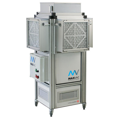 MAXVAC Dustblocker MEDI 25 WITH UV-C VIRUS STERILISER-MV-DBM25-230-Leachs