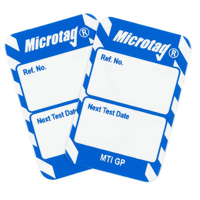 Blue MicroTag inserts