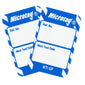 MicroTag Inserts: Next Test Blue - 10 Pack