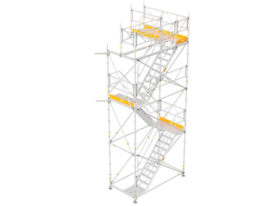 MonZon NoLimit Construction Staircase - 6m-MZ-PNABT003-S150-Leachs