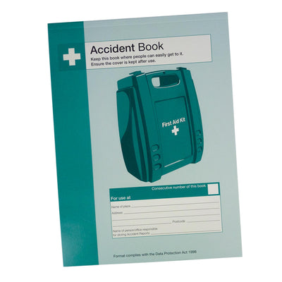 New Specification Accident Record Book