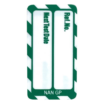 NanoTag Next Test Insert - Green - 10 Pack