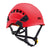 Red Petzl Vertex Vent Safety Helmet