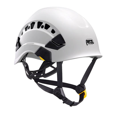 White Petzl Vertex Vent Safety Helmet