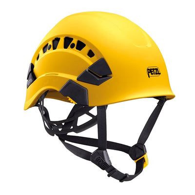 Yellow Petzl Vertex Vent Safety Helmet