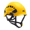 Yellow Petzl Vertex Vent Safety Helmet