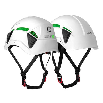 Pinnacle Zertec Height Safety Helmet with Koroyd Protection - Vented-PP-3128WH-Leachs