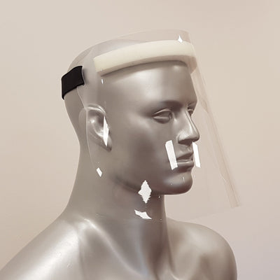 PVC Face Shield with Adjustable Strap