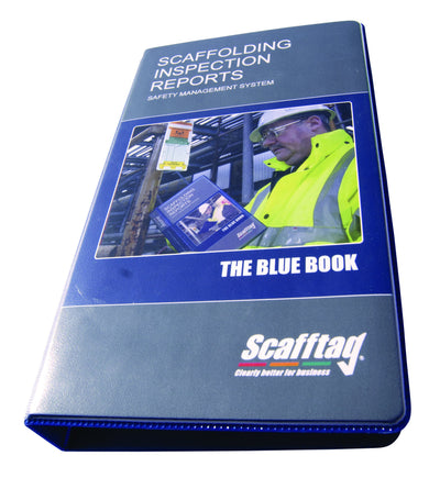 ScaffTag Record Blue Book