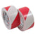 Red and White Self Adhesive Floor Marking Tape