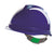 MSA V-Gard 520 Peakless Helmet with Push Key Adjuster
