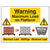 'Warning - Platform Max Load 2000kgs' Safety Sign (400 x 300mm)