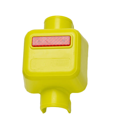 Small Scaffold Reflective Fitting Cover - Yellow-SC-6694-Leachs