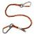Squids® 3119F(x) Tool Lanyard with Double-Locking Dual Swivel Carabina Each End