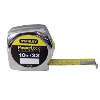 Stanley Powerlock Tape Measure (10m)