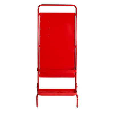 Red Static Fire Extinguisher Stand