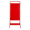 Red Static Fire Extinguisher Stand