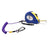 Tethered 5m Magnetic Tape Measure with Purple Tool Safety Rope