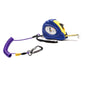 Leach’s 5m Magnetic Tape Measure with Locking Carabina Tether