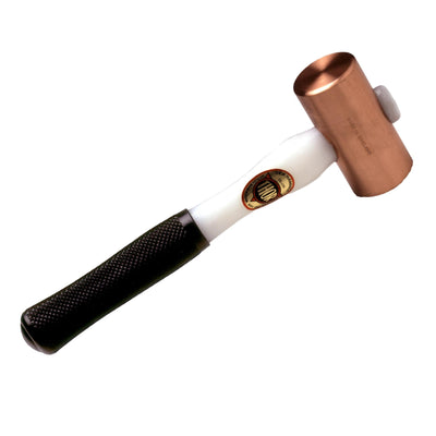 Thor Copper Mallet with Nylon Plastic Handle & Rubber Grip