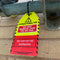 Tie Warning Test Tag (pack 50)-SC-3841-Leachs