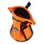 Topped Parts Pouch – Orange Tarpaulin 