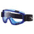 Univet Tiger Blue Workshop Safety Goggles - Clear Lens